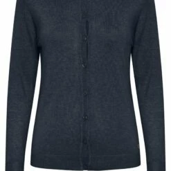 Oxmo Chaqueta De Punto - Total Eclipse Melange , Mujer -Oxmo tienda en línea 0831c2344d0f41d1b61fce129310e80e