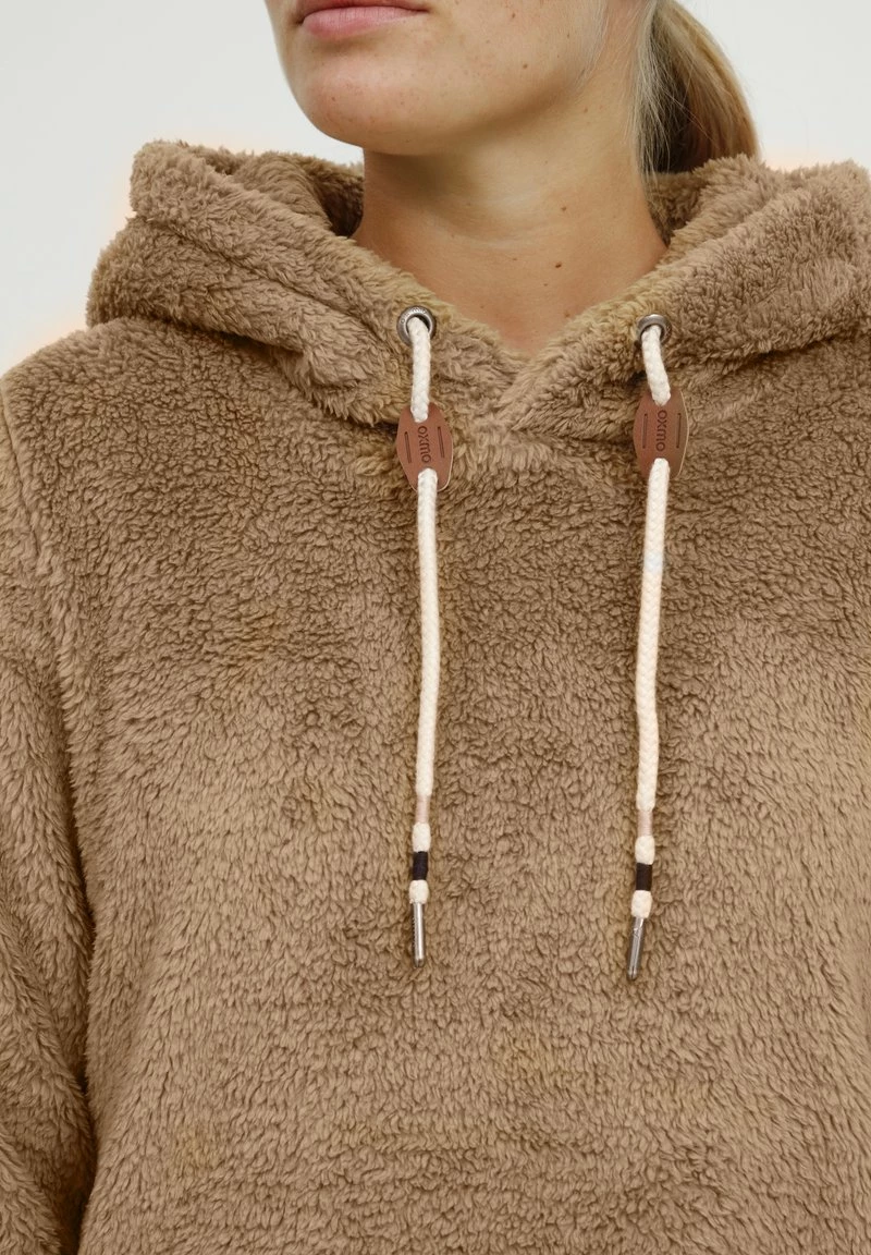 Oxmo OXANNIKEN - Jersey Con Capucha - Kelp , Mujer 4 Oxmo OXANNIKEN - Jersey Con Capucha - Kelp , Mujer - Imagen 4