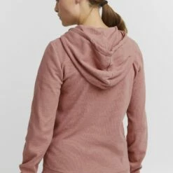 Oxmo OXLOVA - Sudadera Con Cremallera - Ash Rose Melange , Mujer -Oxmo tienda en línea 093f46d0bbee4c2b8d052dee562d0909
