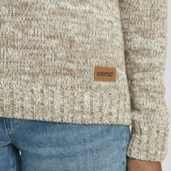 Oxmo OXPHILLA - Jersey De Punto - Dune , Mujer -Oxmo tienda en línea 09483db72afc448e9150c81682418fbe
