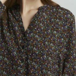 Oxmo ELVY - Blusa - Burnt Orange Mix , Mujer -Oxmo tienda en línea 0953e0046ac64cc6a22ca640dec5136a