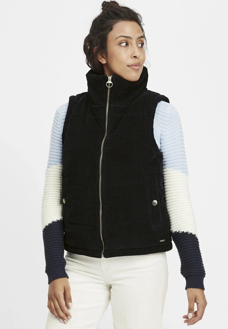 Oxmo OXVIDEMA - Chaleco - Black , Mujer 1 Oxmo OXVIDEMA - Chaleco - Black , Mujer