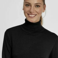 Oxmo OXWINA - Jersey De Punto - Black, Mujer -Oxmo tienda en línea 099b690f932e4ce4ad36ac47157b90a2