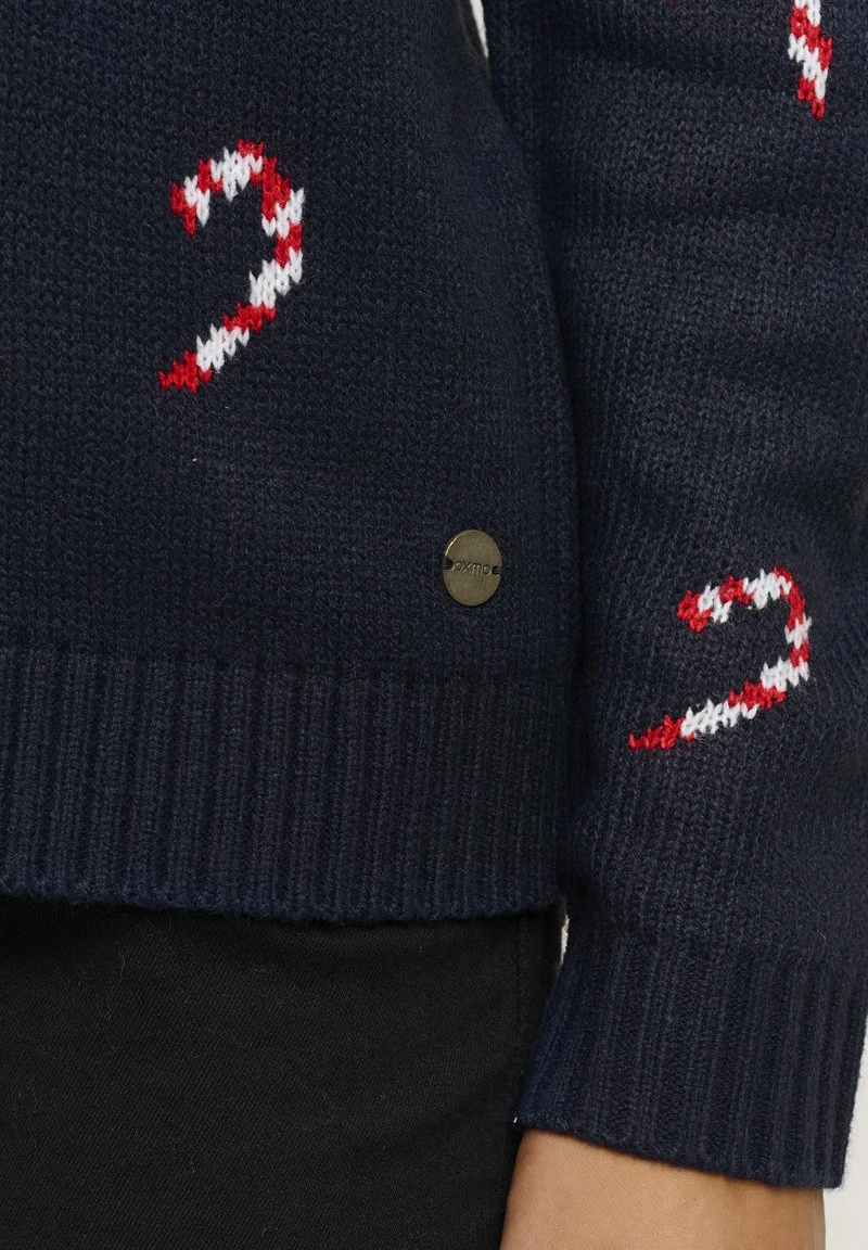 Oxmo OXCHRISTEL - Jersey De Punto - Dress Blues , Mujer 5 Oxmo OXCHRISTEL - Jersey De Punto - Dress Blues , Mujer - Imagen 5