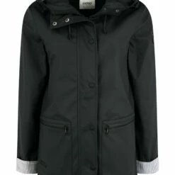 Oxmo OXBECKY - Impermeable - Black, Mujer -Oxmo tienda en línea 0a71e0ca8d5b4482a3aa49ed71c84ddc
