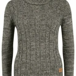 Oxmo OXPHILIPA - Jersey De Punto - Dark Grey , Mujer 11 Oxmo OXPHILIPA - Jersey De Punto - Dark Grey , Mujer -Oxmo tienda en línea 0a8da3c94e4a4a8d8e877b2f78eecb83