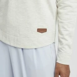 Oxmo OXWANDY - Jersey Con Capucha - Oyster Gre, Mujer -Oxmo tienda en línea 0aa088722a6d4de28a4ee36c71a741b3