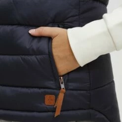 Oxmo OXCAMILLA - Chaleco - India Ink , Mujer -Oxmo tienda en línea 0b1df3d4ce294bc3a2a7339f879a859d