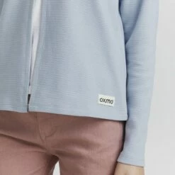 Oxmo JONIA - Chaqueta De Punto - Kentucky Blue, Mujer -Oxmo tienda en línea 0b30285d58e04730a93278def2e6589b