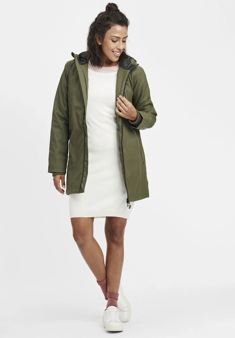 Oxmo OXJANINA - Parka - Deep Depths , Mujer 2 Oxmo OXJANINA - Parka - Deep Depths , Mujer - Imagen 2