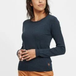 Oxmo OXEDDA - Jersey De Punto - Ins Bl Mel , Mujer