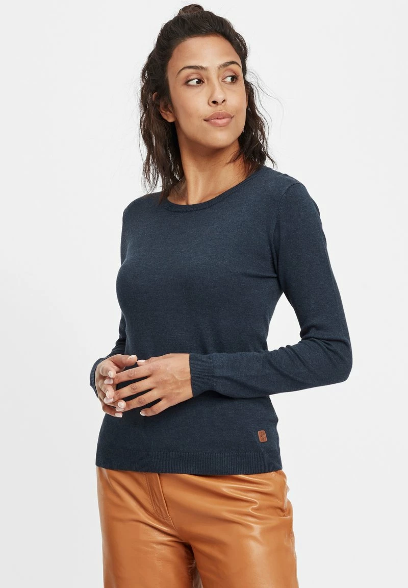 Oxmo OXEDDA - Jersey De Punto - Ins Bl Mel , Mujer 1 Oxmo OXEDDA - Jersey De Punto - Ins Bl Mel , Mujer