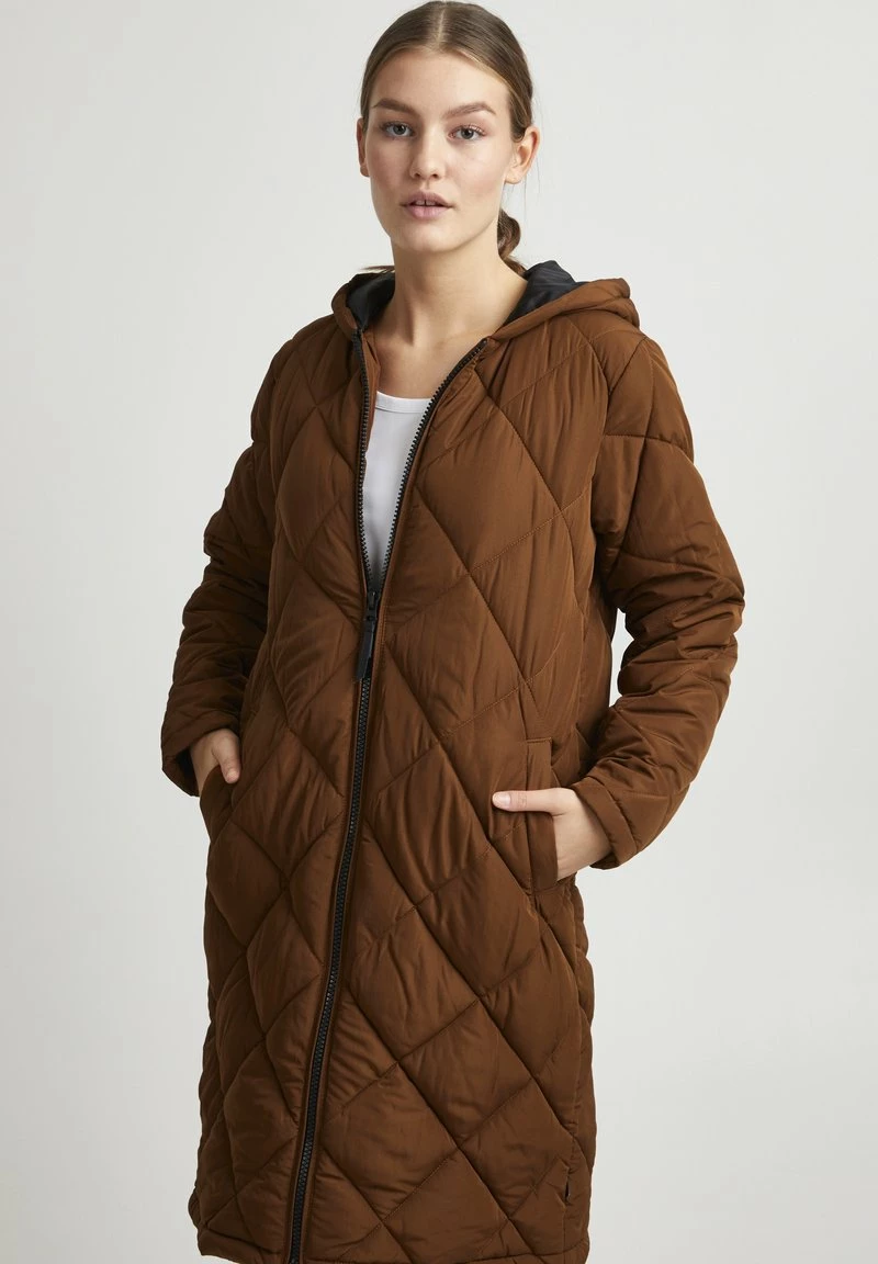 Oxmo OXSTANCA - Abrigo De Invierno - Brown, Mujer 1 Oxmo OXSTANCA - Abrigo De Invierno - Brown, Mujer