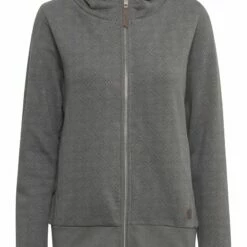 Oxmo OXVENDELA - Sudadera Con Cremallera - Grey, Mujer 11 Oxmo OXVENDELA - Sudadera Con Cremallera - Grey, Mujer -Oxmo tienda en línea 0c36df0a89014c03ba77f602c3295e6a