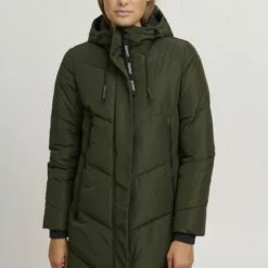 Oxmo OXJUNA - Abrigo De Invierno - Rosin , Mujer