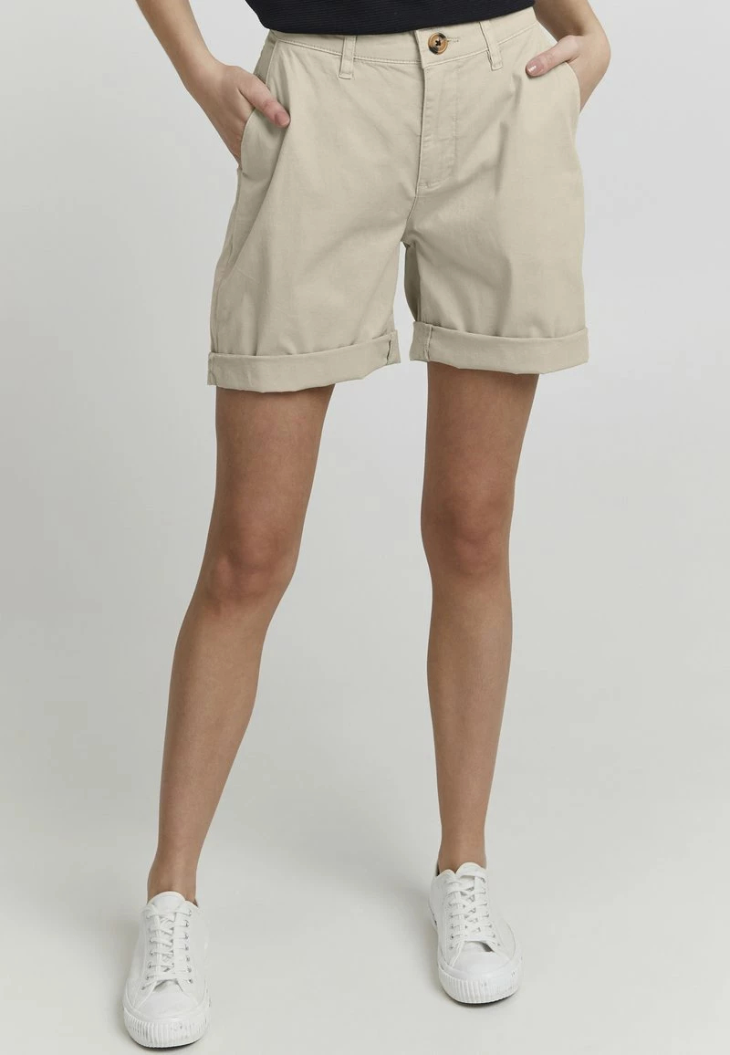 Oxmo OXCHARLINE - Shorts - Cement , Mujer 1 Oxmo OXCHARLINE - Shorts - Cement , Mujer