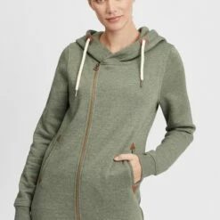 Oxmo OXVICKY - Sudadera Con Cremallera - Climb Mel , Mujer