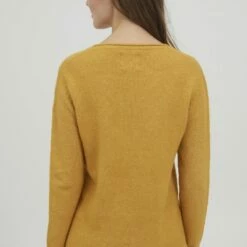 Oxmo OXILVA - Jersey De Punto - Honey Mustard Melange , Mujer -Oxmo tienda en línea 0c6d29766a304a59b108e3c04684c0ce