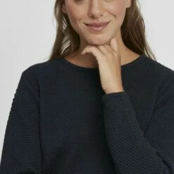 Oxmo OXHELEN - Jersey De Punto - Total Eclipse , Mujer 9 Oxmo OXHELEN - Jersey De Punto - Total Eclipse , Mujer -Oxmo tienda en línea 0cbd129a8753491591c73d6c9dc7f87d