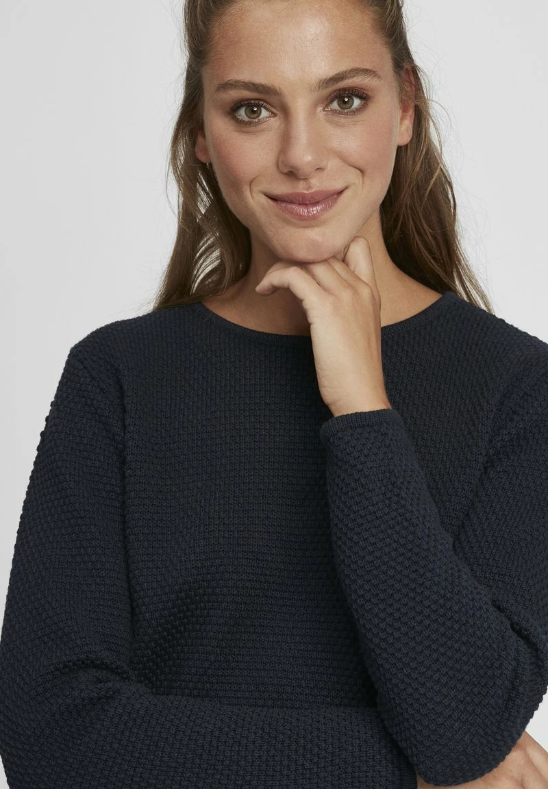 Oxmo OXHELEN - Jersey De Punto - Total Eclipse , Mujer 4 Oxmo OXHELEN - Jersey De Punto - Total Eclipse , Mujer - Imagen 4