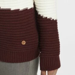 Oxmo OXOLMA - Jersey De Punto - Mahogany Rose , Mujer -Oxmo tienda en línea 0cef5739a5124589953a4551ae10fc5d