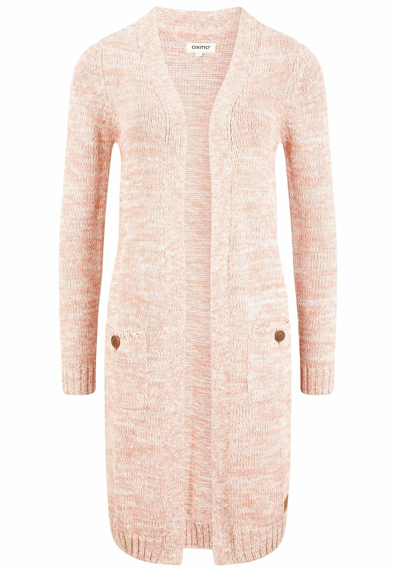 Oxmo OXPHILETTA - Chaqueta De Punto - Cameo Brow , Mujer 6 Oxmo OXPHILETTA - Chaqueta De Punto - Cameo Brow , Mujer - Imagen 6