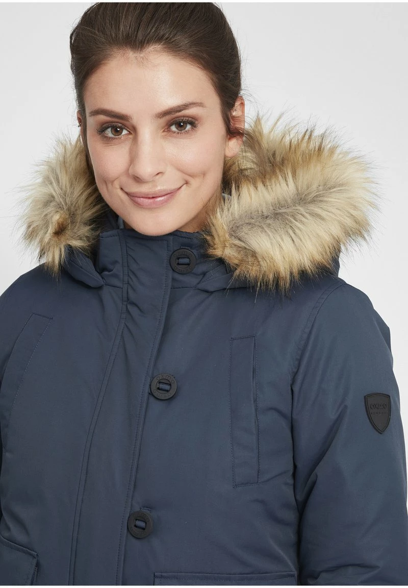 Oxmo OXACILA - Chaqueta De Invierno - Insignia Blue, Mujer 4 Oxmo OXACILA - Chaqueta De Invierno - Insignia Blue, Mujer - Imagen 4