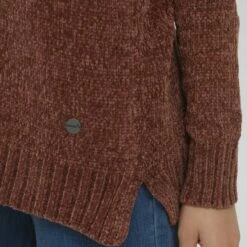 Oxmo OXELVINA - Jersey De Punto - Dark Cinnamon , Mujer -Oxmo tienda en línea 0d19acd2d8174fdb85c05253c95d3a6c