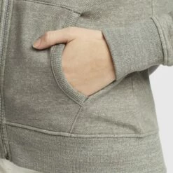 Oxmo CELIA - Sudadera Con Cremallera - Medium Grey Melange, Mujer -Oxmo tienda en línea 0d8560fb6c784de582b55343cfbf8f1a