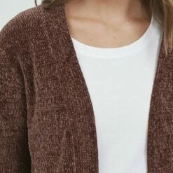 Oxmo OXELISABET - Chaqueta De Punto - Dark Cinnamon, Hombre -Oxmo tienda en línea 0d875ec31ea14b27a5ad9d809fdc74e6