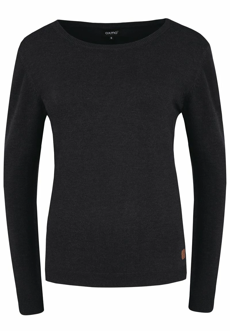 Oxmo OXEDDA - Jersey De Punto - Dar Grey M , Mujer 6 Oxmo OXEDDA - Jersey De Punto - Dar Grey M , Mujer - Imagen 6