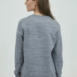 Oxmo OXHELLA - Jersey De Punto - Total Eclipse Melange, Mujer -Oxmo tienda en línea 0dc2a6e0bcb44b42b21396525cc4095f