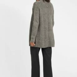 Oxmo OXCLEA - Chaqueta De Punto - Medium Grey Melange , Mujer -Oxmo tienda en línea 0dde9cfb94204fa883b01a2bf52bf19d