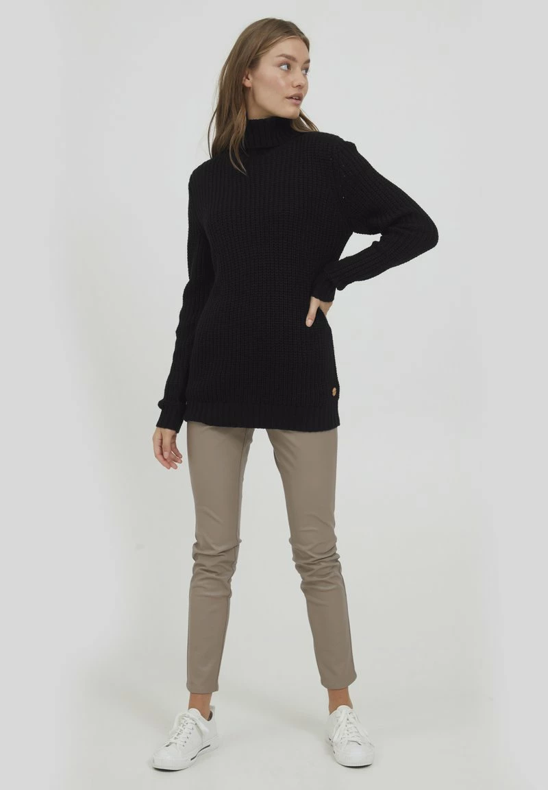 Oxmo OXNANNA - Jersey De Punto - Black , Mujer 2 Oxmo OXNANNA - Jersey De Punto - Black , Mujer - Imagen 2