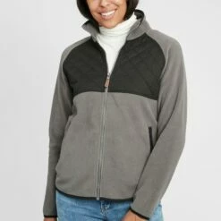 Oxmo OXMALIN - Forro Polar - Pewter , Mujer