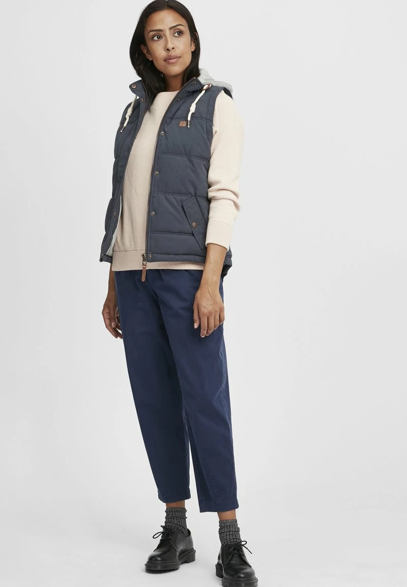 Oxmo OXLEWONDA - Chaleco - Insignia B, Mujer 2 Oxmo OXLEWONDA - Chaleco - Insignia B, Mujer - Imagen 2