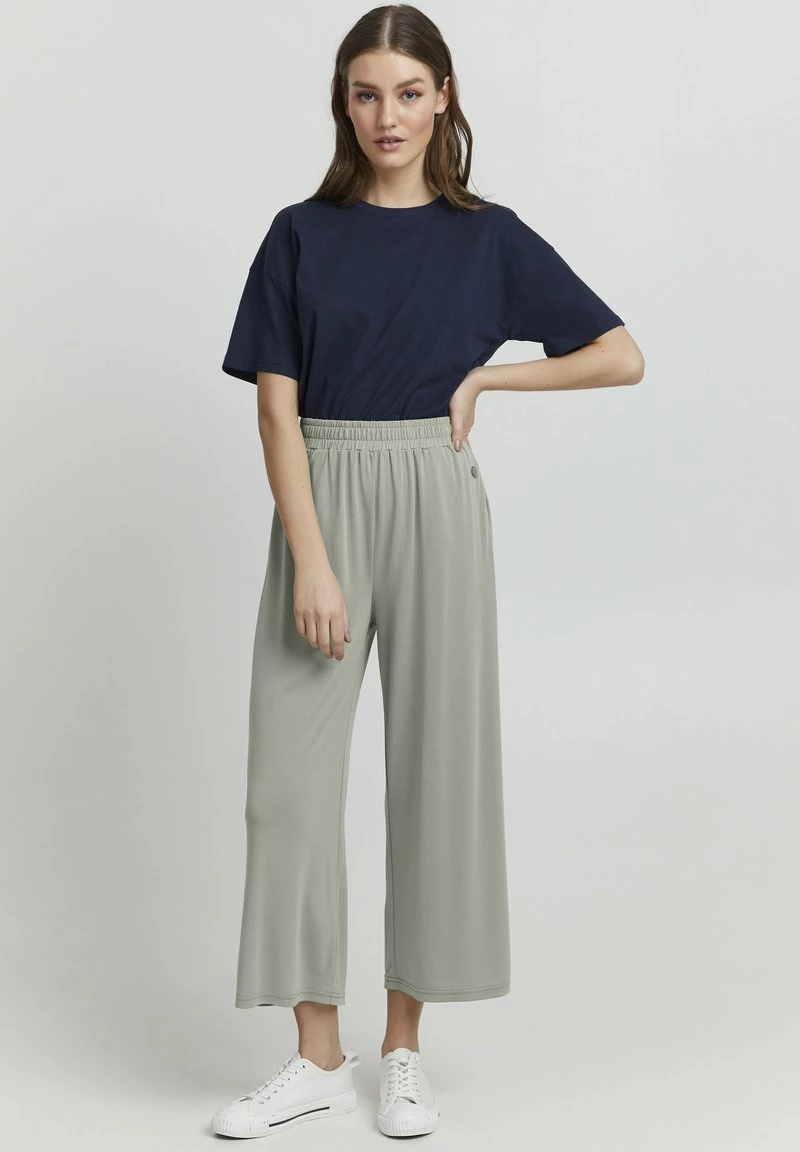 Oxmo Pantalones - Sea Grass , Mujer 2 Oxmo Pantalones - Sea Grass , Mujer - Imagen 2