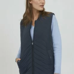 Oxmo OXMACY - Chaleco - Total Eclipse , Mujer