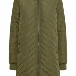 Oxmo OXMADALYN - Abrigo De Invierno - Dusty Olive, Mujer -Oxmo tienda en línea 0e1eb72c00d64616b6206a661bb542c6