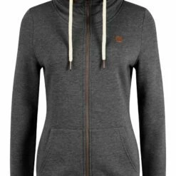 Oxmo OXVICKY - Sudadera Con Cremallera - Dar Grey M , Mujer -Oxmo tienda en línea 0e41e0db392d425cb9ce0acb16d03052