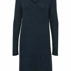 Oxmo OXIDA - Vestido De Punto - Total Eclipse Melange , Mujer -Oxmo tienda en línea 0e6de65783874b53a05fc6e5303f596f