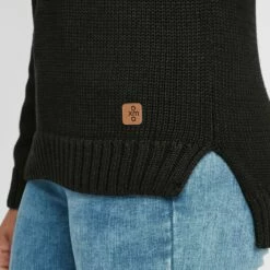 Oxmo OXPIA - Jersey De Punto - Black , Mujer -Oxmo tienda en línea 0ee7f689851341fe9c91e64220c75a19