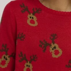 Oxmo OXCHRISTEL - Jersey De Punto - Chinese Red, Mujer 9 Oxmo OXCHRISTEL - Jersey De Punto - Chinese Red, Mujer -Oxmo tienda en línea 0f2878b2bc984d9d8041ca2e470d1703