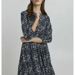 Oxmo Vestido Informal - Total Eclipse Mix , Mujer
