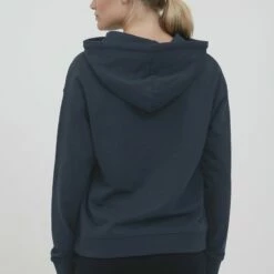 Oxmo OXGRETA - Jersey Con Capucha - Total Eclipse , Mujer -Oxmo tienda en línea 0f39803996bc46e3a666e27c36f1fccd