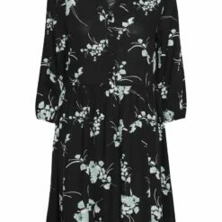 Oxmo Vestido Informal - Black Mix , Mujer -Oxmo tienda en línea 0f7035fc44574a94b28a1233033ae586