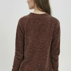 Oxmo OXELISABET - Chaqueta De Punto - Dark Cinnamon, Hombre -Oxmo tienda en línea 0f883e6edceb401ebf22c5441b968553