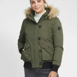 Oxmo OXACILA - Chaqueta De Invierno - Deep Depths , Mujer