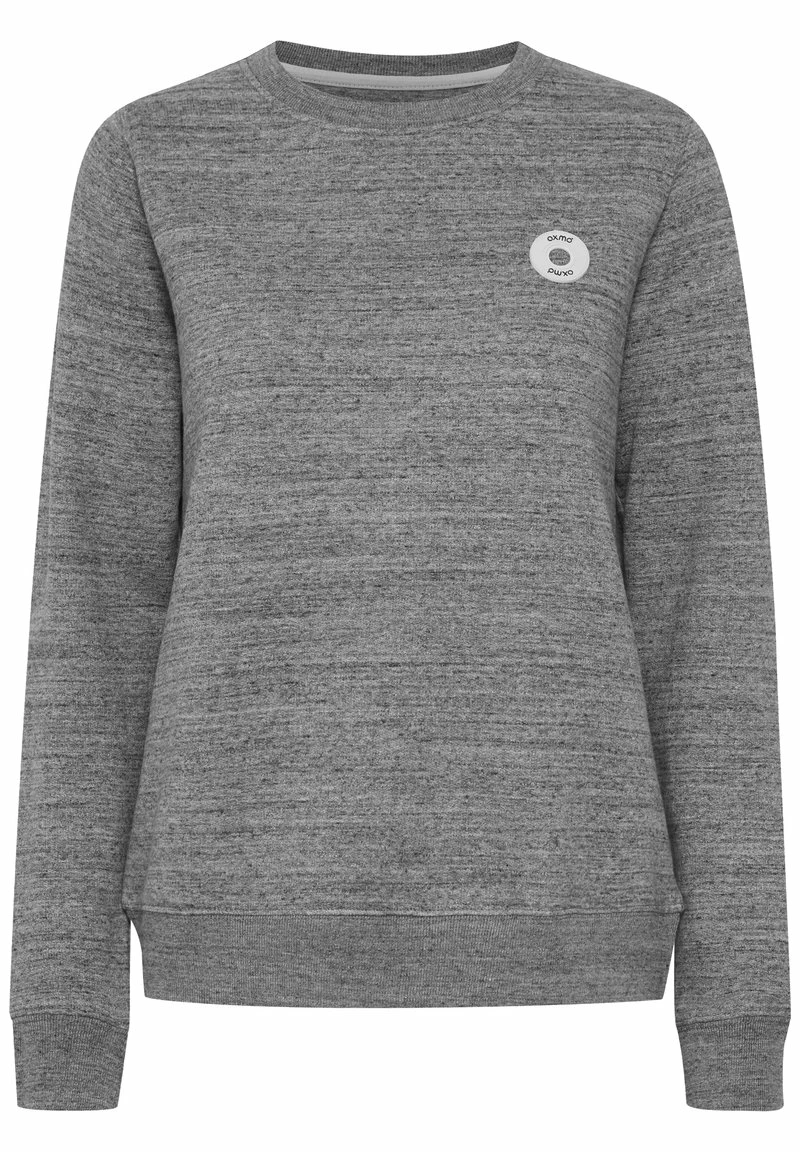 Oxmo OXHELLA - Jersey De Punto - Pewter Melange , Mujer 6 Oxmo OXHELLA - Jersey De Punto - Pewter Melange , Mujer - Imagen 6