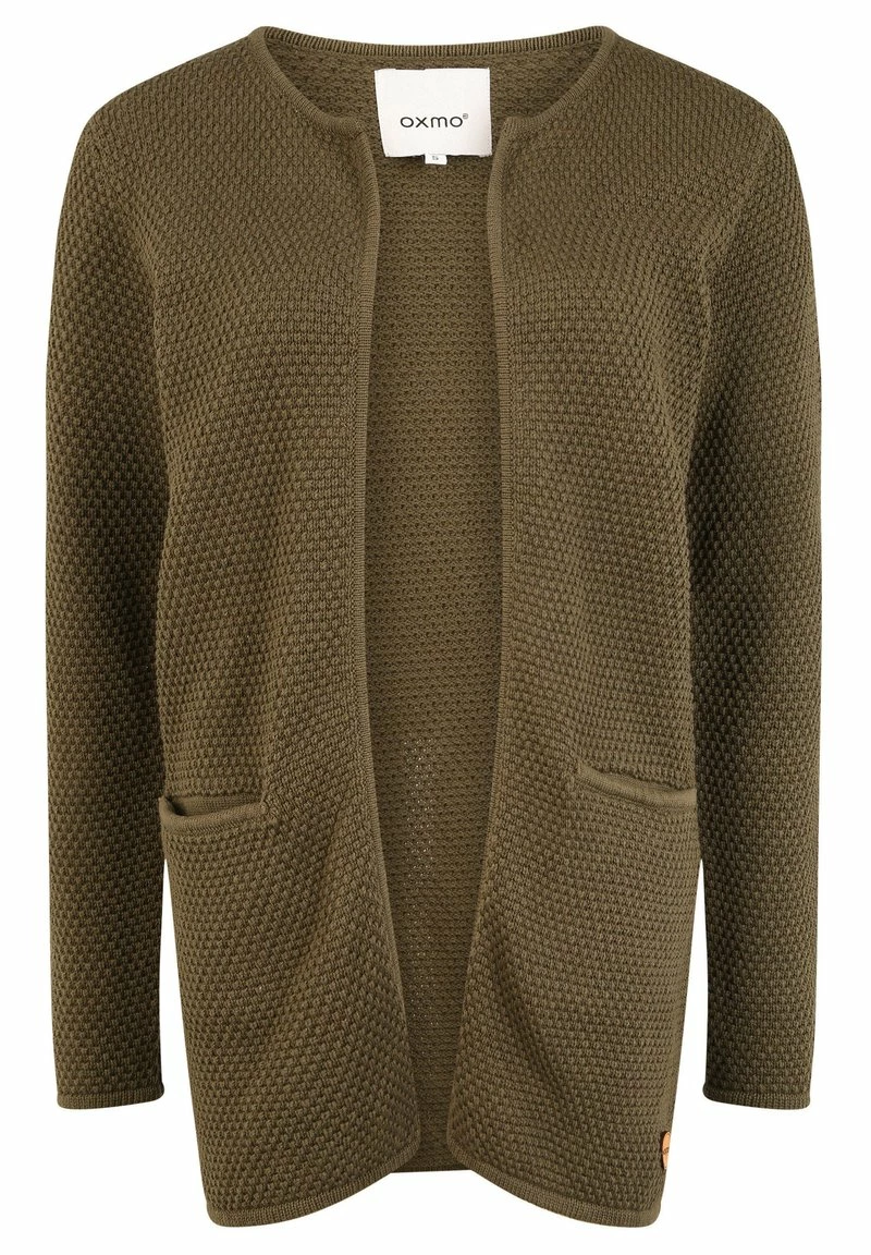 Oxmo OXHILDA - Chaqueta De Punto - Ivy Green , Mujer 6 Oxmo OXHILDA - Chaqueta De Punto - Ivy Green , Mujer - Imagen 6
